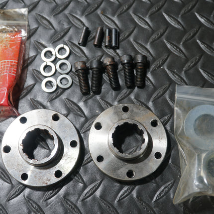 Lowbrow Customs 2” Belt Drive Parts & Hardware 1990-2006 Harley FXST FLST