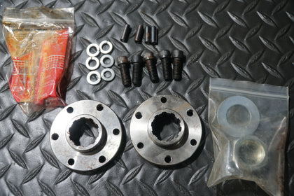 Lowbrow Customs 2” Belt Drive Parts & Hardware 1990-2006 Harley FXST FLST photo 1