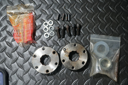 Lowbrow Customs 2” Belt Drive Parts & Hardware 1990-2006 Harley FXST FLST photo 4