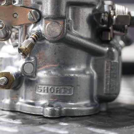 Harley S&S Super E Shorty Carburetor Assembly 388 X158 Manifold Cleaned