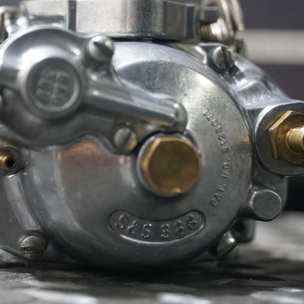 Harley S&S Super E Shorty Carburetor Assembly 388 X158 Manifold Cleaned