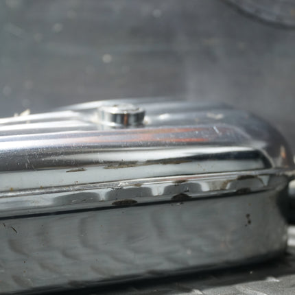 Harley Softail Right Side Tool Box Storage Compartment Used Damaged