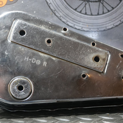 Harley Softail Right Side Tool Box Storage Compartment Used Damaged