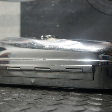 Harley Softail Right Side Tool Box Storage Compartment Used Damaged