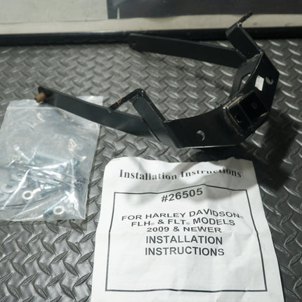 Harley Touring Hidden Trailer Hitch HD0074 Electra Glide Road King 2009-2025