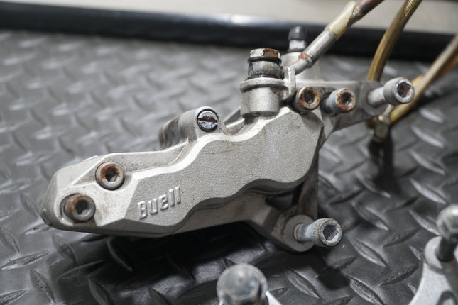 Buell M2 Cyclone S2 S3 Thunderbolt & X1 S1 Lightning Front Brake Disc Caliper