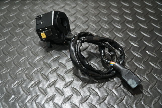 Buell Cyclone Thunderbolt X1 Lightning Left Handlebar Switch Horn Turn Signal