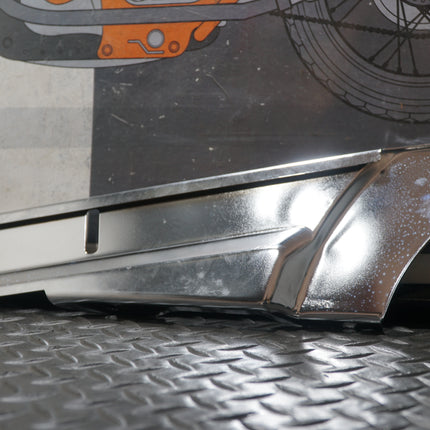 Chrome Rear Drive Belt Guard 09-16 Harley Touring FLHT OEM 60408-09
