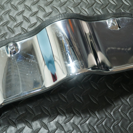 2013 Harley FLHTCU Electra Glide Chrome Fairing Trim Skirt OEM