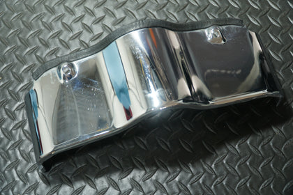 2013 Harley FLHTCU Electra Glide Chrome Fairing Trim Skirt OEM photo 1