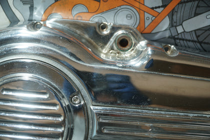 1999 Victory V92C Clutch Cover w/ Stator Gasket Bolts & Shift Shaft Ratchet photo 5