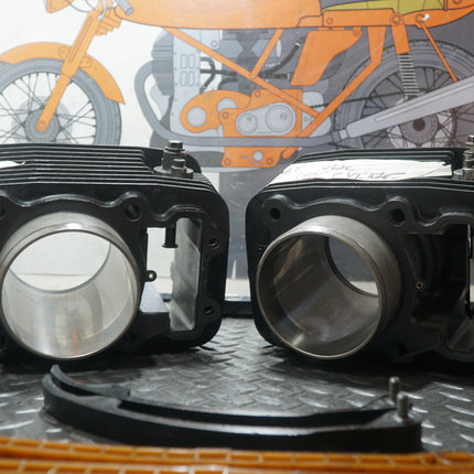 Victory V92C Sport Deluxe Cylinder Heads Cylinders Pistons Valves OEM Top End