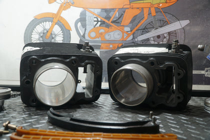 Victory V92C Sport Deluxe Cylinder Heads Cylinders Pistons Valves OEM Top End photo 6
