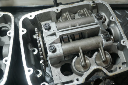 Victory V92C Sport Deluxe Cylinder Heads Cylinders Pistons Valves OEM Top End photo 14