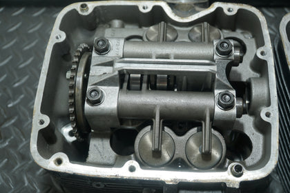 Victory V92C Sport Deluxe Cylinder Heads Cylinders Pistons Valves OEM Top End photo 15