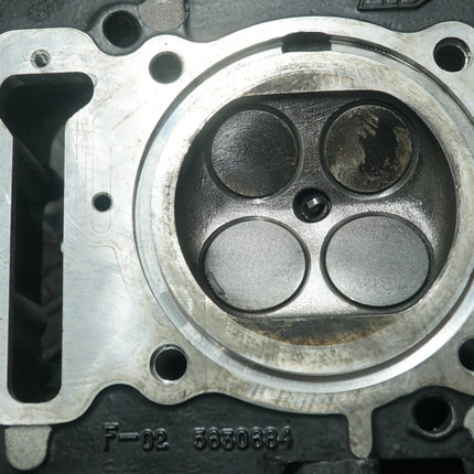 Victory V92C Sport Deluxe Cylinder Heads Cylinders Pistons Valves OEM Top End