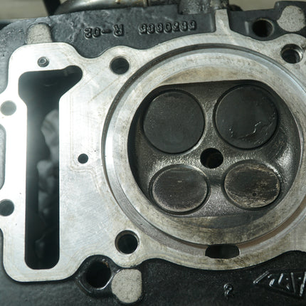Victory V92C Sport Deluxe Cylinder Heads Cylinders Pistons Valves OEM Top End