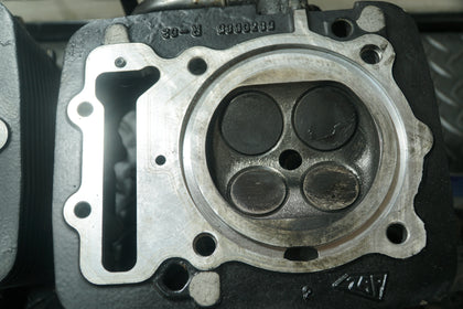 Victory V92C Sport Deluxe Cylinder Heads Cylinders Pistons Valves OEM Top End photo 21