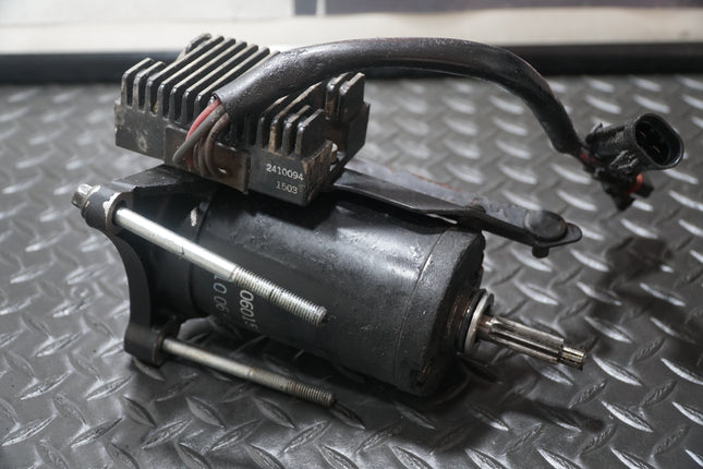 Victory Vegas V92 Starter Motor 2003 w/ Hardware + V92C Regulator Rectifier