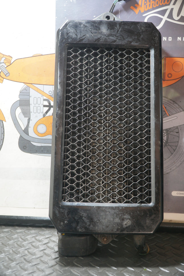 1997 Honda VT1100 Shadow Spirit Radiator Fan Shroud Cover VT1100C ACE OEM