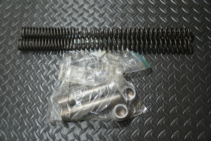 1996-2000 Honda Shadow 1100 Spirit Front Fork Suspension Springs w/ Caps OEM photo 6