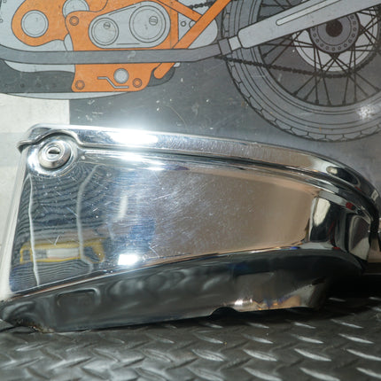 1993 Honda Shadow 1100 VT1100C Right Seat Cover & Exhaust Heat Shield OEM