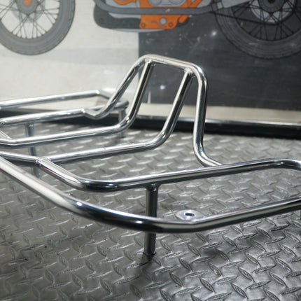 Parts Unlimited Wingleader Tourbox Luggage Rack GL1800 45-1805A-BX NOS Chrome