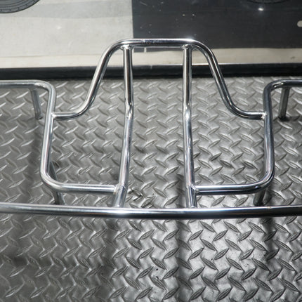 Parts Unlimited Wingleader Tourbox Luggage Rack GL1800 45-1805A-BX NOS Chrome