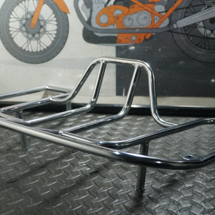 Parts Unlimited Wingleader Tourbox Luggage Rack GL1800 45-1805A-BX NOS Chrome