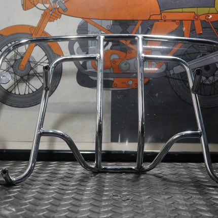 Parts Unlimited Wingleader Tourbox Luggage Rack GL1800 45-1805A-BX NOS Chrome