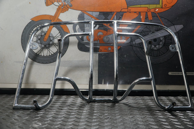 Parts Unlimited Wingleader Tourbox Luggage Rack GL1800 45-1805A-BX NOS Chrome