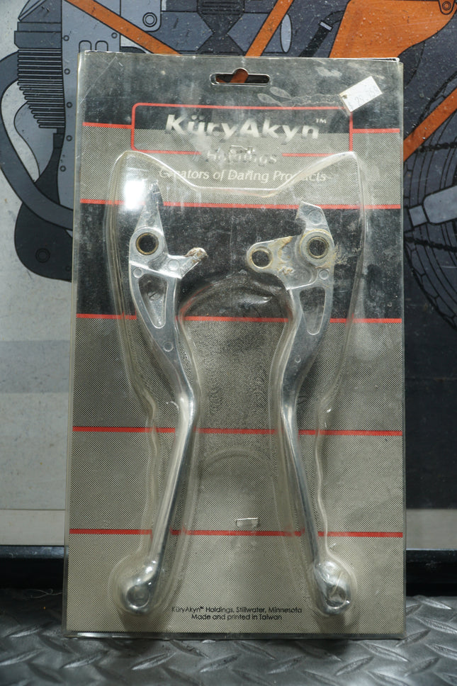 Honda Valkyrie GL1500 OEM Nissin Clutch & Front Brake Levers Right & Left