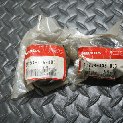 Honda OEM Fork Dust Seal 91254-435-003 Fits XL250 XL350 XL500 CR125 CR250 MT250