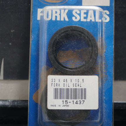 NEW K&L Fork Seals 15-1437 for Honda XL200 CB350 CL350 CL360 SL350 CB400 CX500