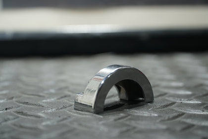 S&S Cycle Top Throttle Grip Clamp Chrome 19-0222 OEM Style photo 2