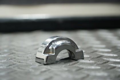 S&S Cycle Top Throttle Grip Clamp Chrome 19-0222 OEM Style photo 3