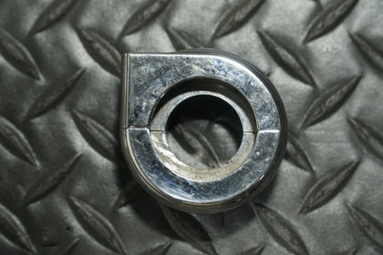 S&S Cycle, Throttle Grip Clamp, Harley Throttle Clamp, Chrome Throttle Clamp, 19-0222, S&S Parts, Motorcycle Controls, Vintage Harley Parts photo 3