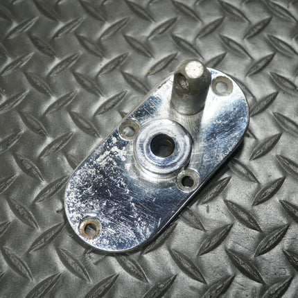 Harley Shovelhead Panhead Evo Mid Controls Peg Mount Inspection Cover 3473 OEM