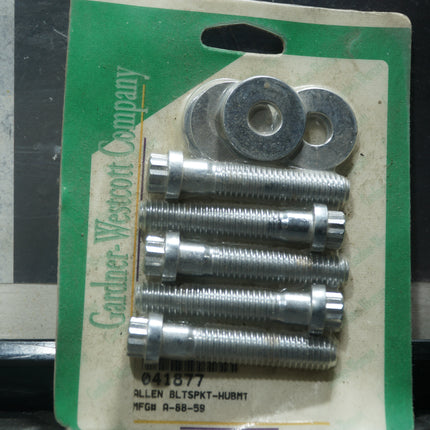 V-Twin Mfg Sprocket Bolt Kit Harley Softail 1985-1996 Cast Wheel OEM Style
