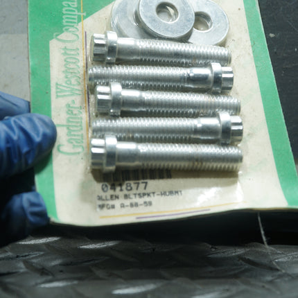 V-Twin Mfg Sprocket Bolt Kit Harley Softail 1985-1996 Cast Wheel OEM Style