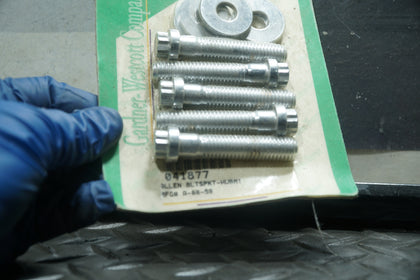 V-Twin Mfg Sprocket Bolt Kit Harley Softail 1985-1996 Cast Wheel OEM Style photo 2