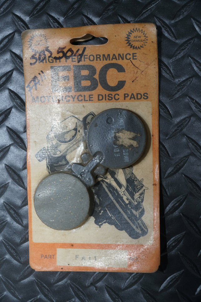 EBC FA11 Brake Pads Yamaha RD250 RD350 RD400 XS TX 500 650 750 NOS