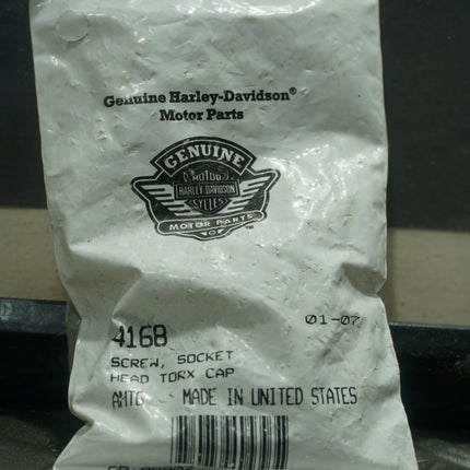 Harley Davidson Socket Head Torx Screw 4168 OEM 8 Pack Genuine