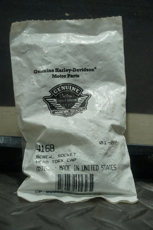 Harley Davidson Socket Head Torx Screw 4168 OEM 8 Pack Genuine