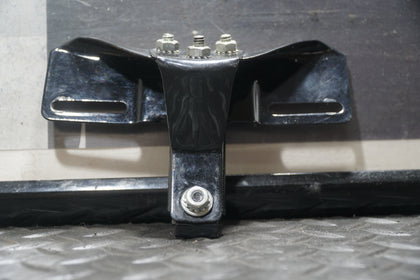 Harley Sportster Rear License Plate Bracket Mount Pair OEM photo 2