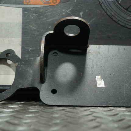 No School Choppers License Plate Bracket Vertical Left Side Mount
