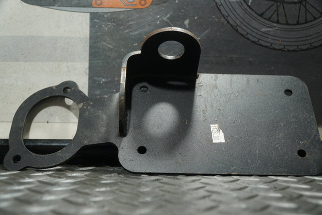 No School Choppers License Plate Bracket Vertical Left Side Mount