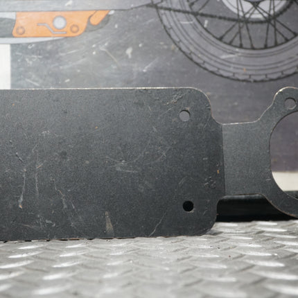 No School Choppers License Plate Bracket Vertical Left Side Mount