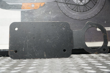 No School Choppers License Plate Bracket Vertical Left Side Mount photo 2