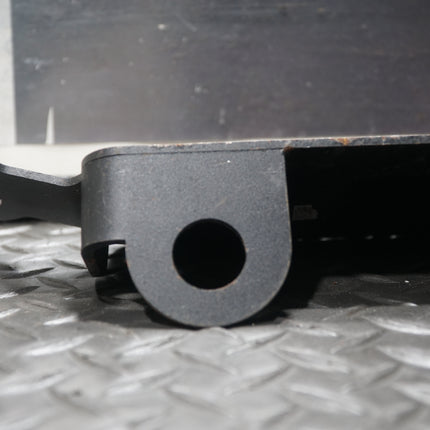 No School Choppers License Plate Bracket Vertical Left Side Mount